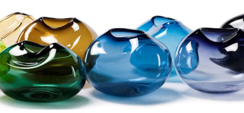 A DAZZLINGLY BEAUTIFUL MODERNIST `PEBBLES` BOWL, DESIGNED BY AND MADE FOR KATE HUME IN 2013