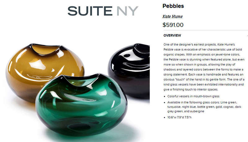 A DAZZLINGLY BEAUTIFUL MODERNIST `PEBBLES` BOWL, DESIGNED BY AND MADE FOR KATE HUME IN 2013