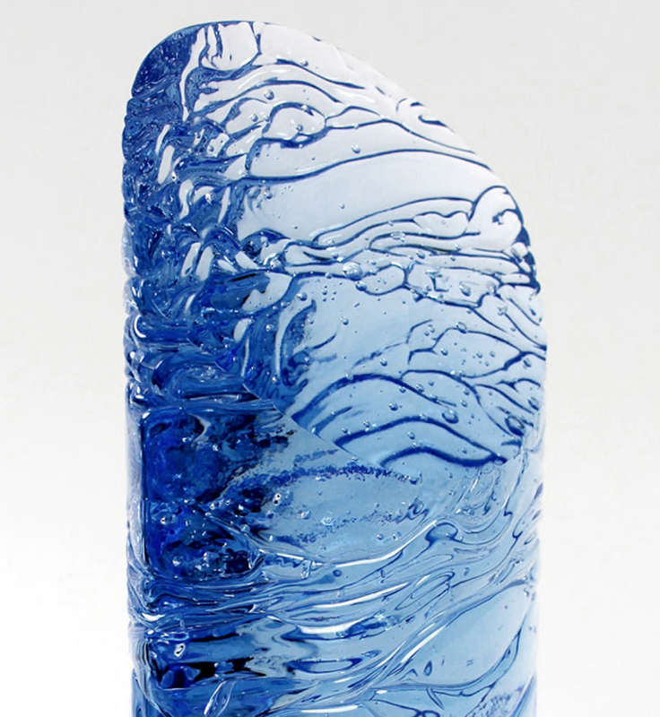 Magnificent very rare sculptural object by Frantisek Vizner (1936-2011): A unique collector's item