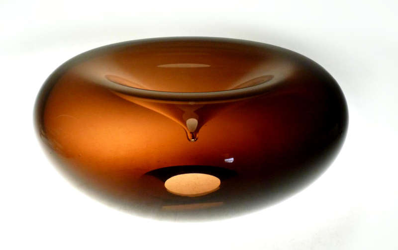 DAZZLINGLY BEAUTIFUL MODERN CZECH ART GLASS ARCHITECTURAL OBJECT, DESIGNED BY TEREZA KOVARIKOVA