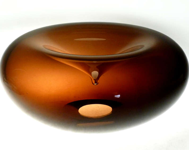 DAZZLINGLY BEAUTIFUL MODERN CZECH ART GLASS ARCHITECTURAL OBJECT, DESIGNED BY TEREZA KOVARIKOVA