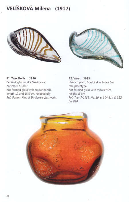 RARE CZECH ART GLASS REFERENCE MATERIAL: POST-WAR & CONTEMPORARY CZECH ART GLASS (VOL VII) - MINT