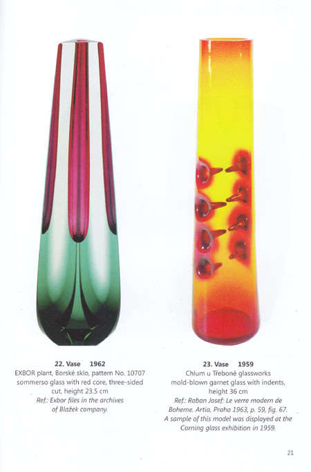 RARE CZECH ART GLASS REFERENCE MATERIAL: POST-WAR & CONTEMPORARY CZECH ART GLASS (VOL VII) - MINT