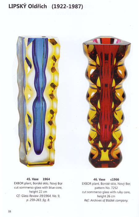 RARE CZECH ART GLASS REFERENCE MATERIAL: POST-WAR & CONTEMPORARY CZECH ART GLASS (VOL VII) - MINT