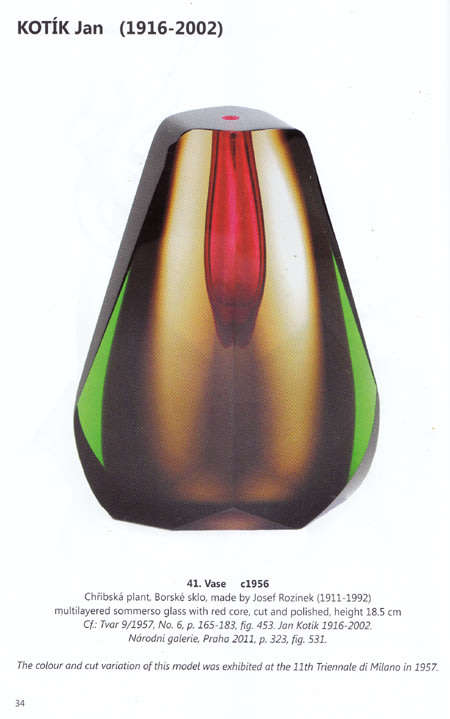 RARE CZECH ART GLASS REFERENCE MATERIAL: POST-WAR & CONTEMPORARY CZECH ART GLASS (VOL VII) - MINT