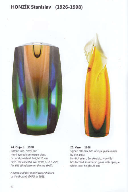 RARE CZECH ART GLASS REFERENCE MATERIAL: POST-WAR & CONTEMPORARY CZECH ART GLASS (VOL VII) - MINT