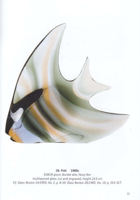 RARE CZECH ART GLASS REFERENCE MATERIAL: POST-WAR & CONTEMPORARY CZECH ART GLASS (VOL VII) - MINT