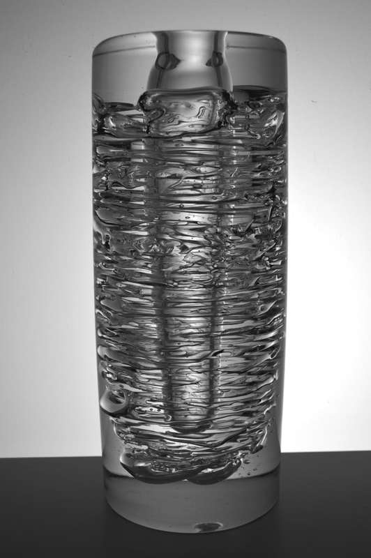 MAGNIFICENT >5KG VASE/SCULPTURAL OBJECT BY FRANTISEK VIZNER (1936-2011): A UNIQUE COLLECTOR'S ITEM