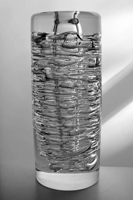 MAGNIFICENT >5KG VASE/SCULPTURAL OBJECT BY FRANTISEK VIZNER (1936-2011): A UNIQUE COLLECTOR'S ITEM