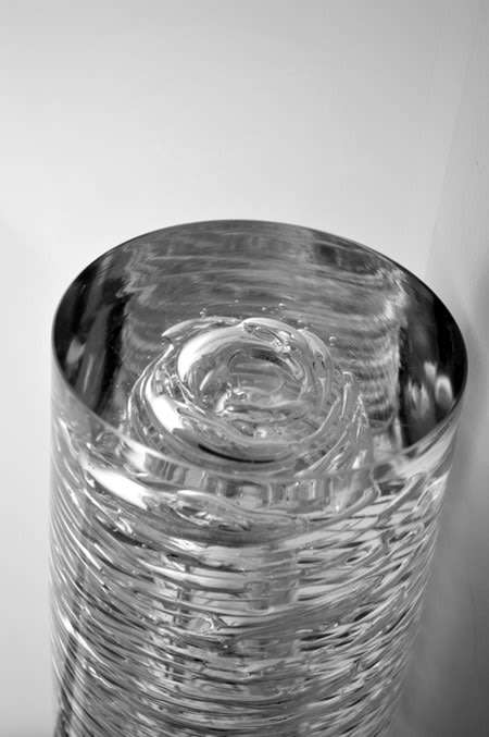 MAGNIFICENT >5KG VASE/SCULPTURAL OBJECT BY FRANTISEK VIZNER (1936-2011): A UNIQUE COLLECTOR'S ITEM