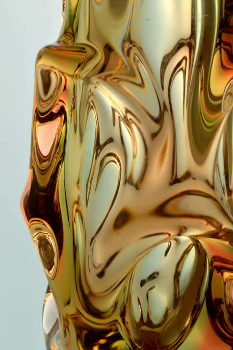 ** FLAGSHIP & HALLMARK DESIGN: SKRDLOVICE VASE FROM THE EARLY 1960s, DESIGNED BY JAN BERANEK IN 1959