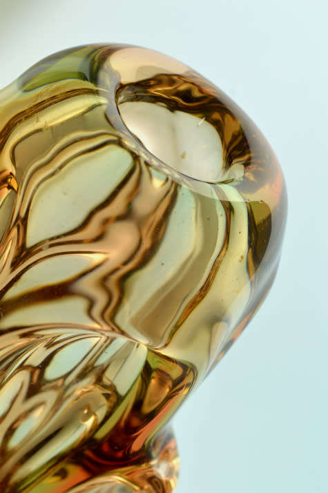 ** FLAGSHIP & HALLMARK DESIGN: SKRDLOVICE VASE FROM THE EARLY 1960s, DESIGNED BY JAN BERANEK IN 1959
