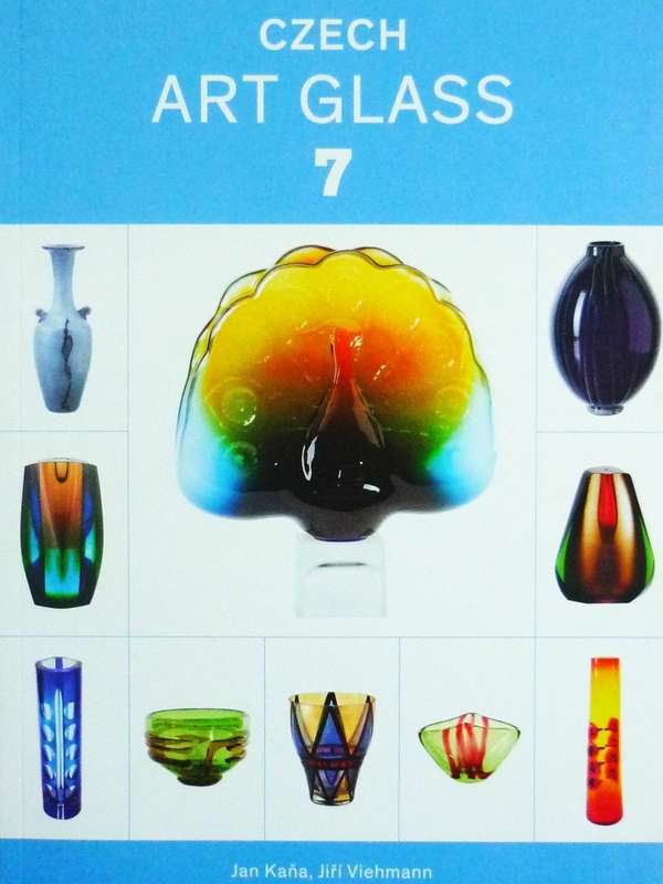 RARE CZECH ART GLASS REFERENCE MATERIAL: POST-WAR & CONTEMPORARY CZECH ART GLASS (VOL VII) - MINT