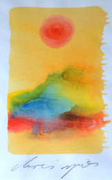 * CHRIS SPIES : SET OF FOUR SUPERB WATERCOLOURS : BEAUTIFULLY MOUNTED & SIGNED