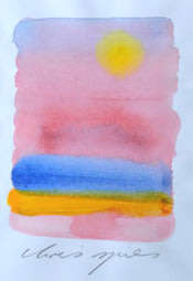 * CHRIS SPIES : SET OF FOUR SUPERB WATERCOLOURS : BEAUTIFULLY MOUNTED & SIGNED