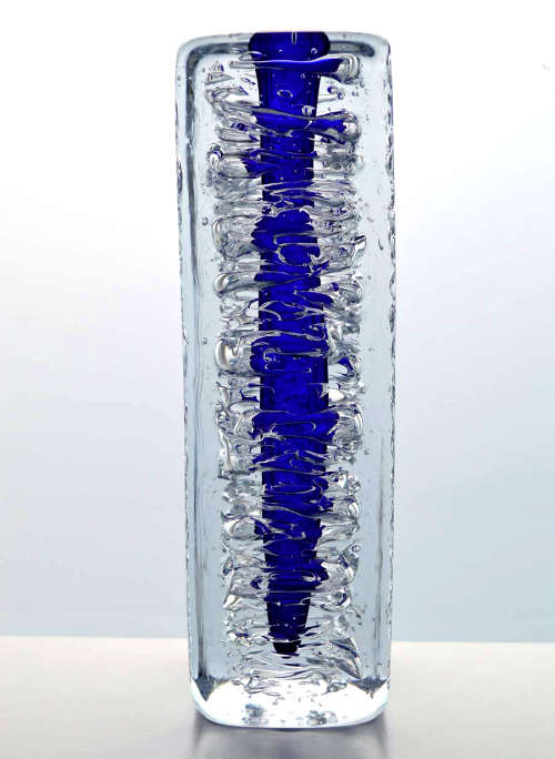 MAGNIFICENT RARE VASE/SCULPTURAL OBJECT BY FRANTISEK VIZNER (1936-2011): A UNIQUE COLLECTOR`S ITEM