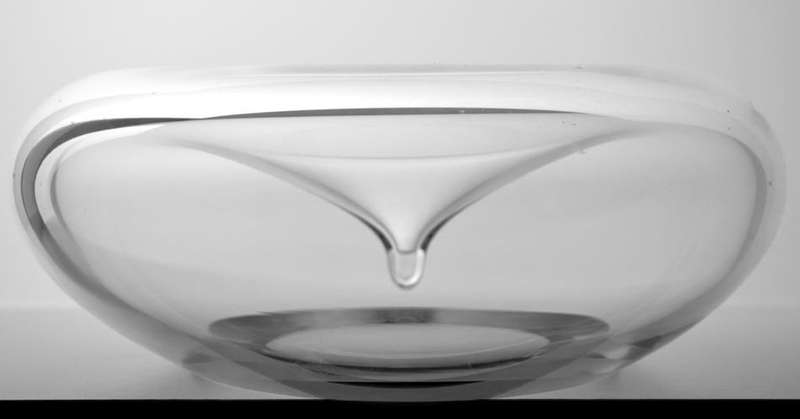 DAZZLINGLY BEAUTIFUL MODERN CZECH ART GLASS ARCHITECTURAL OBJECT, DESIGNED BY TEREZA KOVARIKOVA