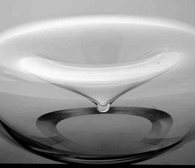 DAZZLINGLY BEAUTIFUL MODERN CZECH ART GLASS ARCHITECTURAL OBJECT, DESIGNED BY TEREZA KOVARIKOVA