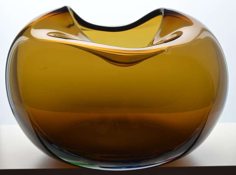 A DAZZLINGLY BEAUTIFUL MODERNIST `PEBBLES` BOWL, DESIGNED BY AND MADE FOR KATE HUME IN 2013