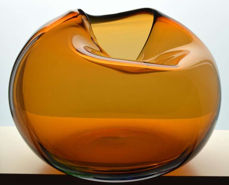 A DAZZLINGLY BEAUTIFUL MODERNIST `PEBBLES` BOWL, DESIGNED BY AND MADE FOR KATE HUME IN 2013