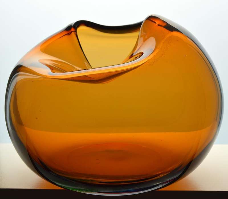 A DAZZLINGLY BEAUTIFUL MODERNIST `PEBBLES` BOWL, DESIGNED BY AND MADE FOR KATE HUME IN 2013