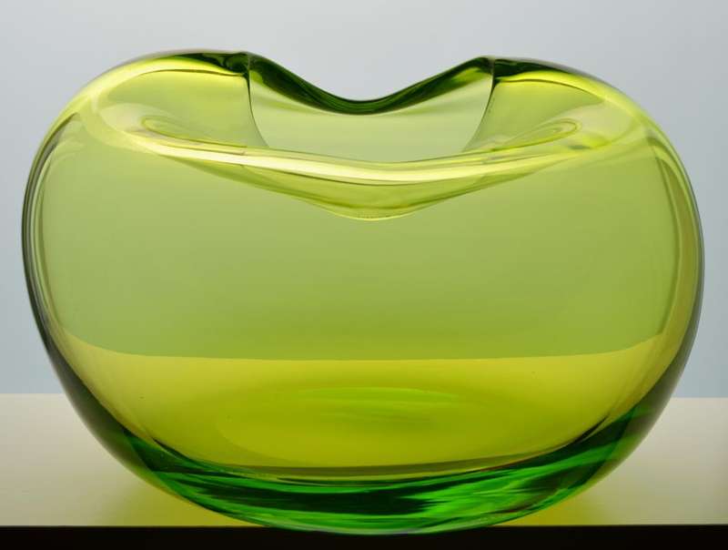 A DAZZLINGLY BEAUTIFUL MODERNIST `PEBBLES` BOWL, DESIGNED BY AND MADE FOR KATE HUME IN 2013