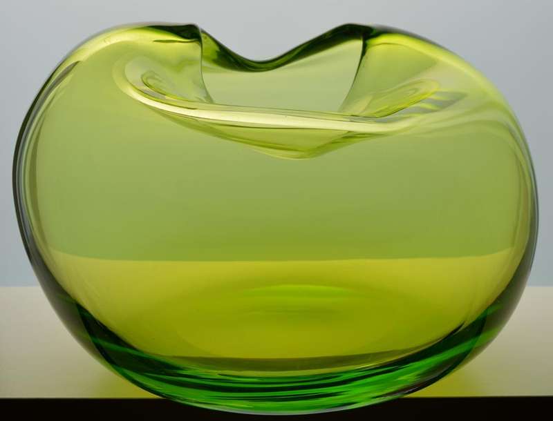 A DAZZLINGLY BEAUTIFUL MODERNIST `PEBBLES` BOWL, DESIGNED BY AND MADE FOR KATE HUME IN 2013