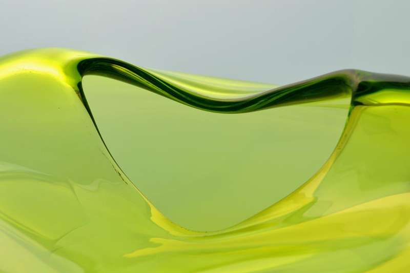 A DAZZLINGLY BEAUTIFUL MODERNIST `PEBBLES` BOWL, DESIGNED BY AND MADE FOR KATE HUME IN 2013