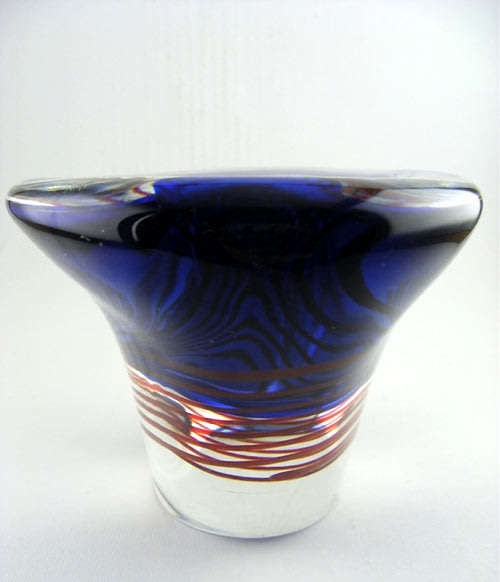 SENSATIONAL & SIGNED TOP QUALITY MURANO BOWL - 21ST CENTURY ART GLASS AT ITS VERY BEST!