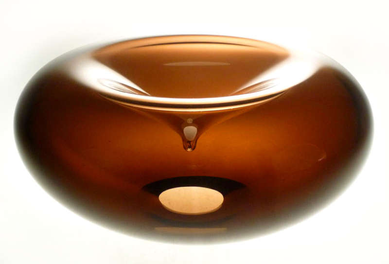 DAZZLINGLY BEAUTIFUL MODERN CZECH ART GLASS ARCHITECTURAL OBJECT, DESIGNED BY TEREZA KOVARIKOVA