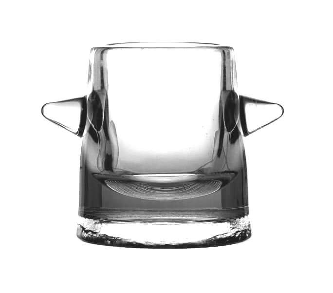 CLASSIC CZECH ART GLASS VASE : DESIGNED IN 1964 BY THE FAMOUS GLASS MASTER ALFRED MATURA (1921-1979)