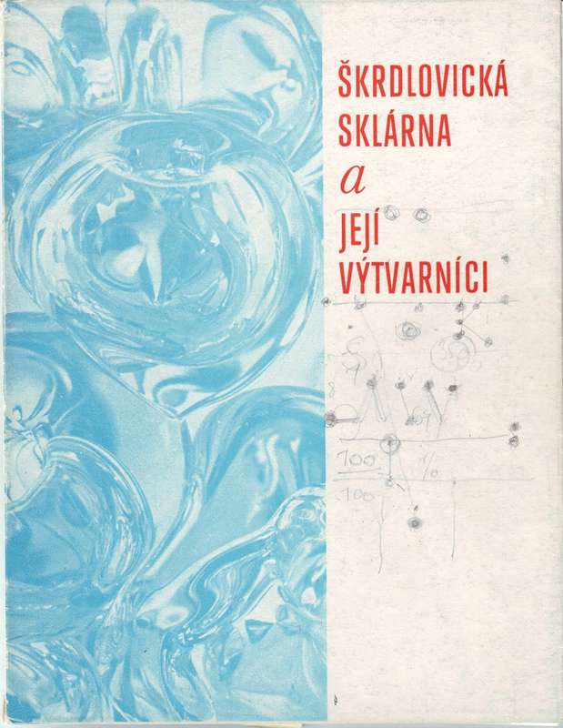 ** FLAGSHIP & HALLMARK DESIGN: SKRDLOVICE VASE FROM THE EARLY 1960s, DESIGNED BY JAN BERANEK IN 1959