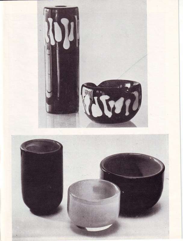 DAZZLINGLY BEAUTIFUL MODERN CZECH ART GLASS VASE DESIGNED BY JAROSLAV SVOBODA (1938-)