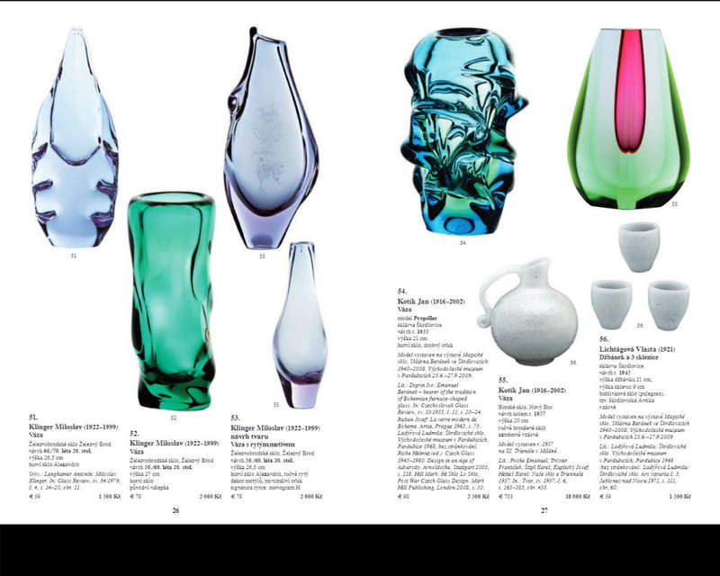 HALLMARK DESIGN: HEAVY SKRDLOVICE PALE AMBER & GREEN `ATLAS` VASE, DESIGNED BY JAN KOTIK