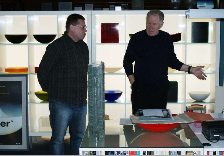 MAGNIFICENT RARE VASE/SCULPTURAL OBJECT BY FRANTISEK VIZNER (1936-2011): A UNIQUE COLLECTOR`S ITEM