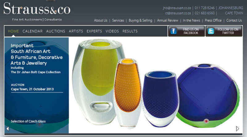 A VERY HEAVY BLUE CZECH ART GLASS VASE, MADE BY AND DESIGNED FOR SKRDLOVICE GLASSWORKS