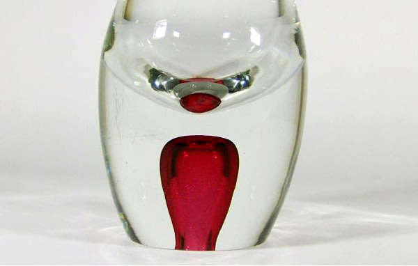 Extra-Large. Elegance, Simplicity. Dazzling, Magnificent Vase: Paul Kedelf (attr ca 1960)