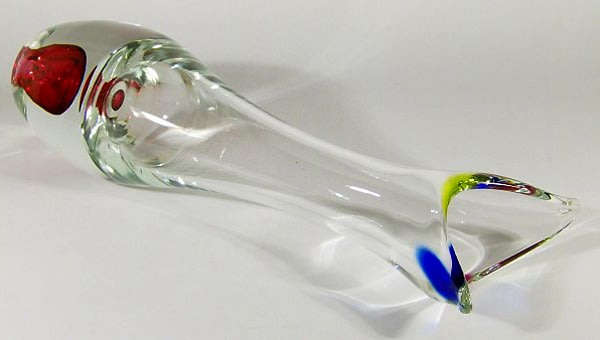 Extra-Large. Elegance, Simplicity. Dazzling, Magnificent Vase: Paul Kedelf (attr ca 1960)