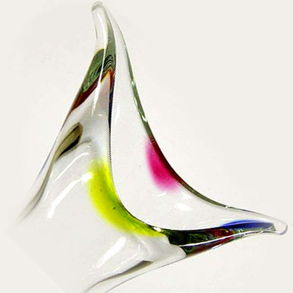 Extra-Large. Elegance, Simplicity. Dazzling, Magnificent Vase: Paul Kedelf (attr ca 1960)