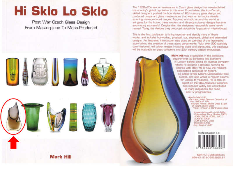 MOST ELEGANT & MOUTHWATERINGLY BEAUTIFUL CZECH ART GLASS VASE, DESIGNED BY JOSEF CVRCEK