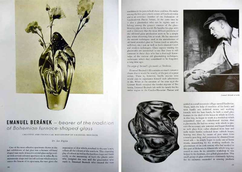 HALLMARK DESIGN: HEAVY SKRDLOVICE PALE AMBER & GREEN `ATLAS` VASE, DESIGNED BY JAN KOTIK