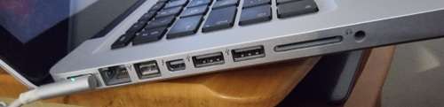 MacBook Pro (mid 2012) 13.3 inch with 256GB SSD and 16GB DDR3 RAM. Running Mac OS Catalina.