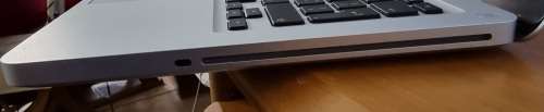 MacBook Pro (mid 2012) 13.3 inch with 256GB SSD and 16GB DDR3 RAM. Running Mac OS Catalina.