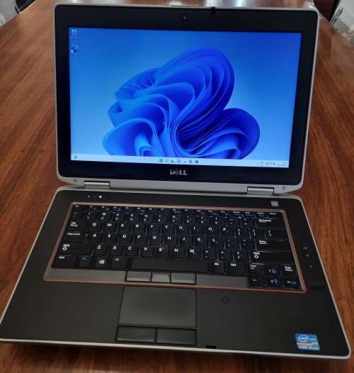Dell Latitude E6420 Rugged Laptop, Intel i5-2540M@2.6GHz,8GB RAM, 500GB HD, 14` 1600x900 HD Display