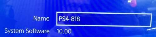 PlayStation 4 Slim - 1TB with original controller