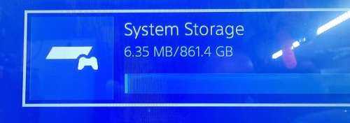 PlayStation 4 Slim - 1TB with original controller