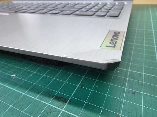 !Pls Read! Lenovo IdeaPad 3 Intel Core i7-1165G7 11th Gen 4GB RAM 512GB NVMe SSD - drop damage!