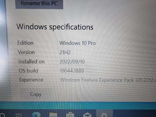 !Pls Read! Lenovo IdeaPad 3 Intel Core i7-1165G7 11th Gen 4GB RAM 512GB NVMe SSD - drop damage!