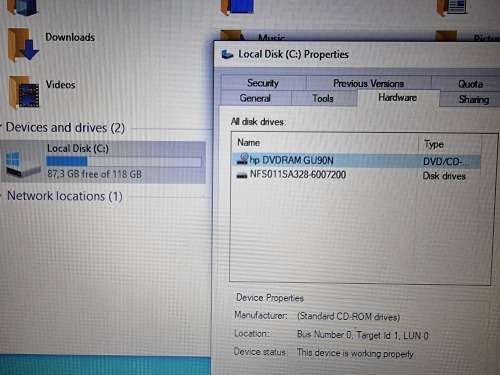 Asus Vivobook Intel Core i5-8250U 8GB RAM, 128GB SSD