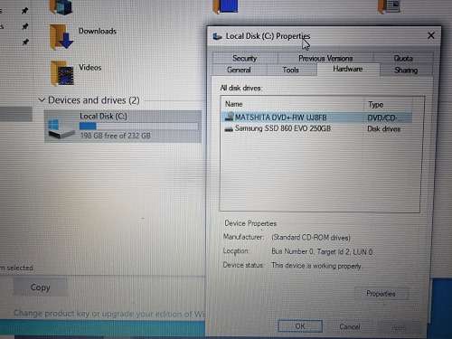 Dell Latitude E5440 Intel Core i7-4600U 12GB RAM 256GB Samsung Evo SSD